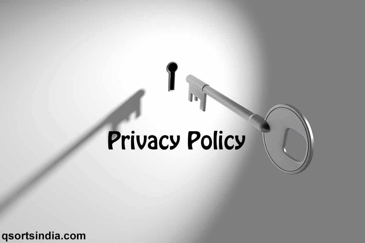 Q-Sorts India Privacy Policy