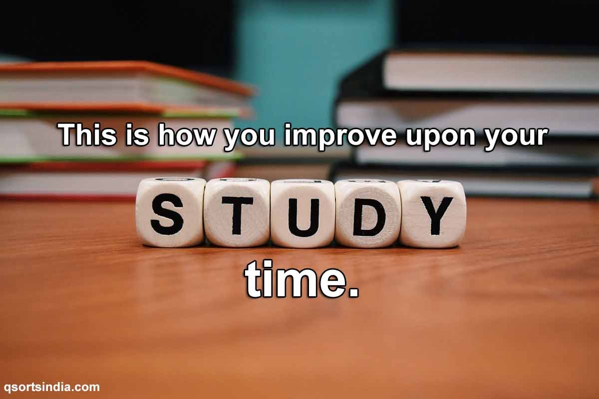 Improve Upon Your Study Time to Find Success in Exams
