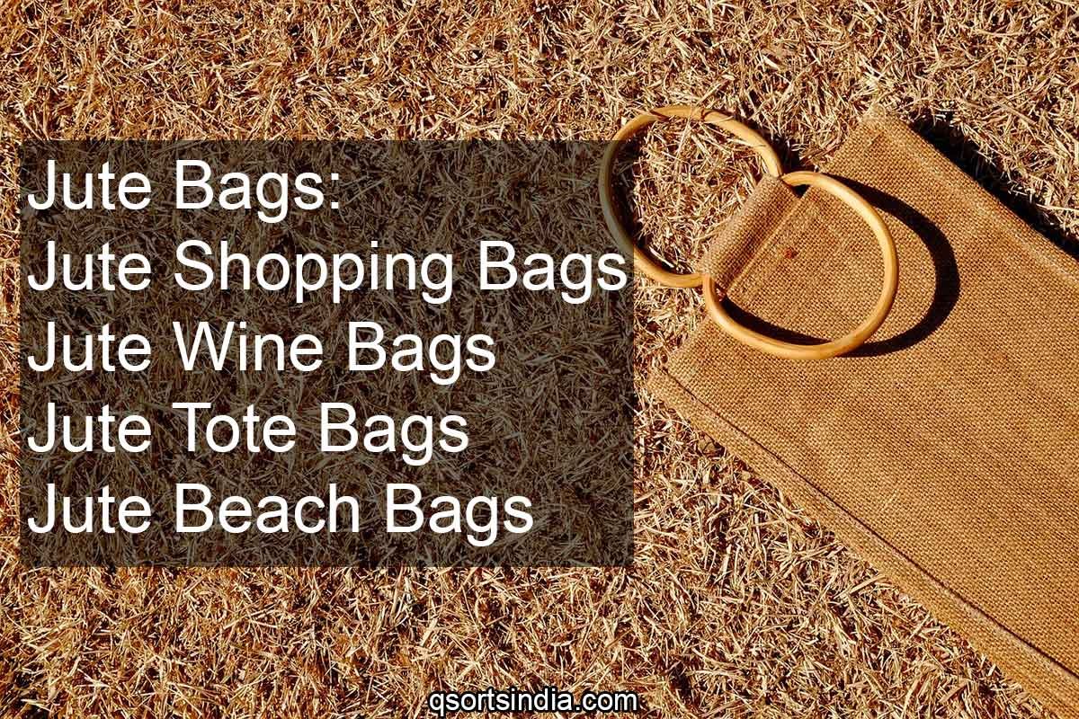 Jute Bags Meant to Suit All Occasions