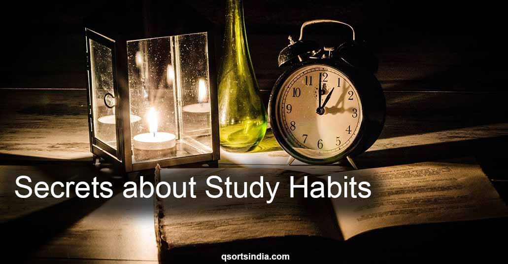 5 Secrets About Study Habits That Nobody Will Tell You