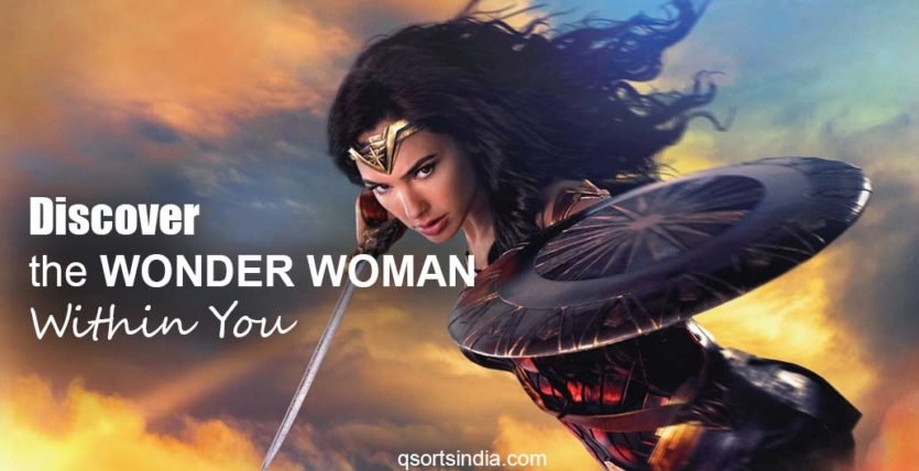 Discover the Wonder Woman Within You!