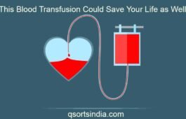 This Blood Transfusion Could Save Your Life as Well!
