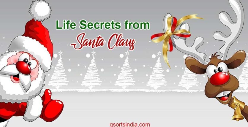 Secret Goodies when Santa Claus is Comin to Town this Christmas!